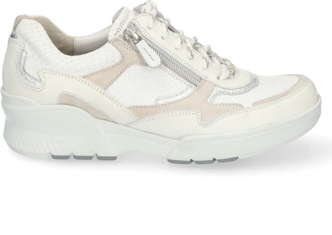 Durea 6252.688.0885-K Dames Veterschoenen Sportief - 37,5 Wit