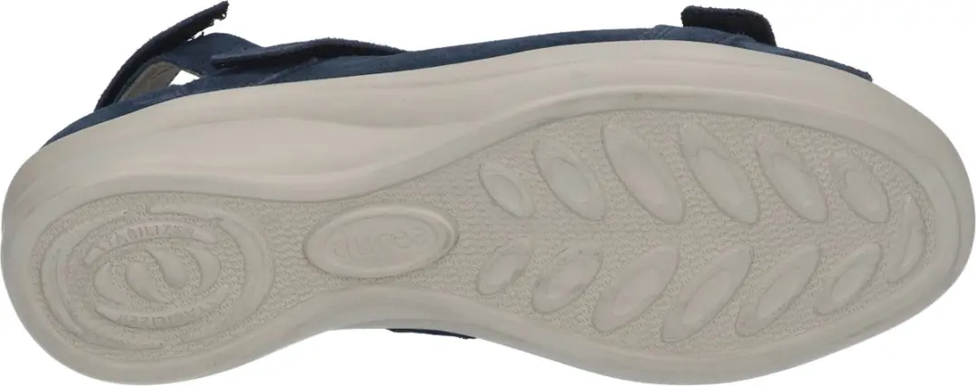 Durea Sandalen 7376.219.0859 - Maat 38 - Blauw