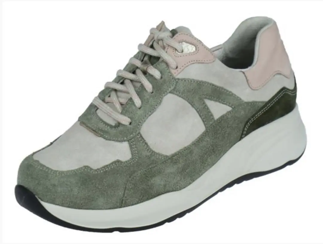 Durea Fleur 6283-609-0890 - Groen - Maat 38.5