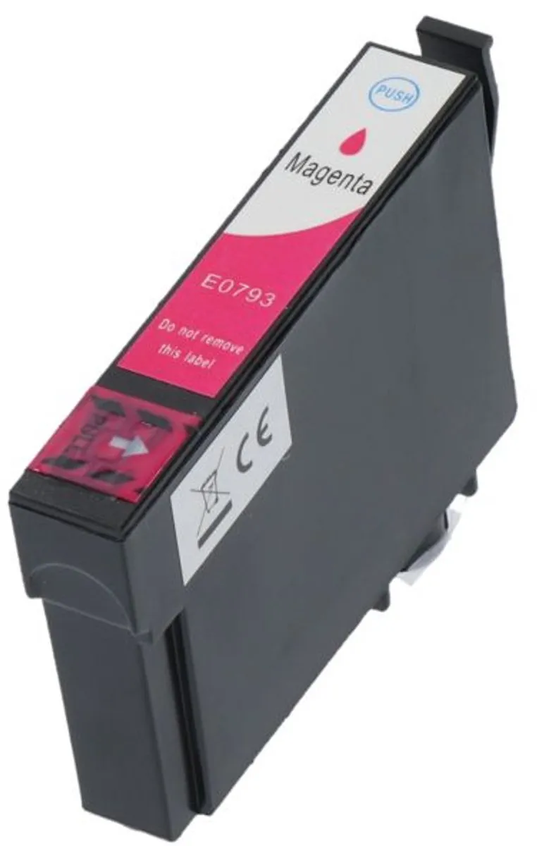 PrintAbout T079 Inktcartridge Magenta C13T07934010 - 15ml - o.a. Epson