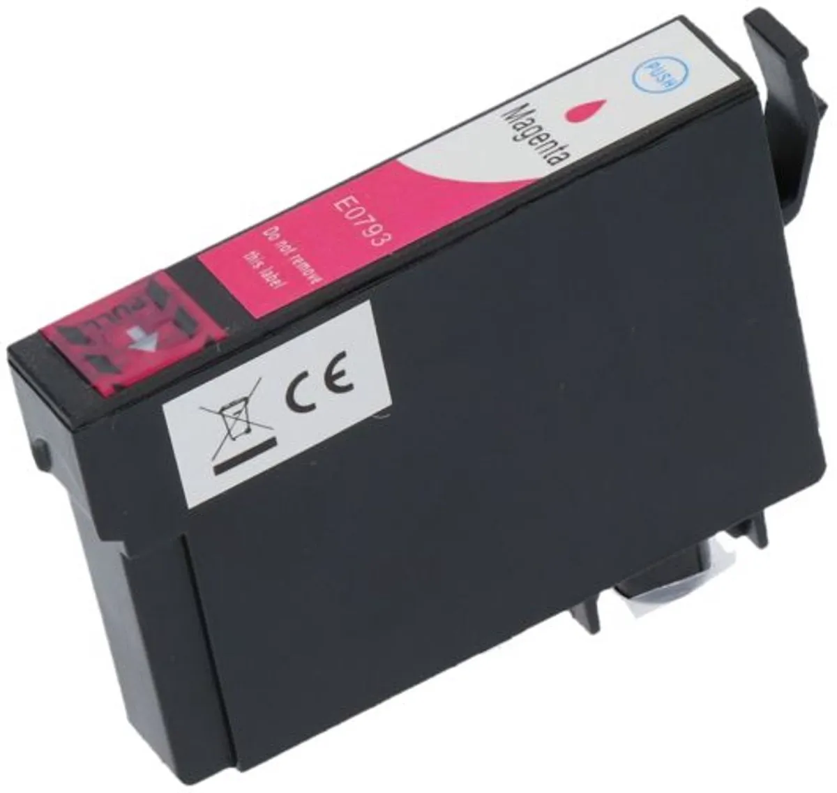 PrintAbout T079 Inktcartridge Magenta C13T07934010 - 15ml - o.a. Epson