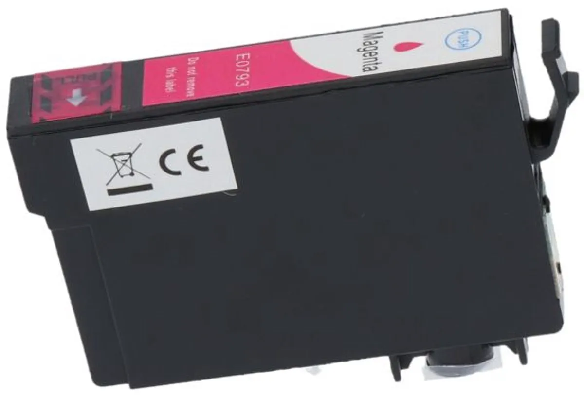 PrintAbout T079 Inktcartridge Magenta C13T07934010 - 15ml - o.a. Epson