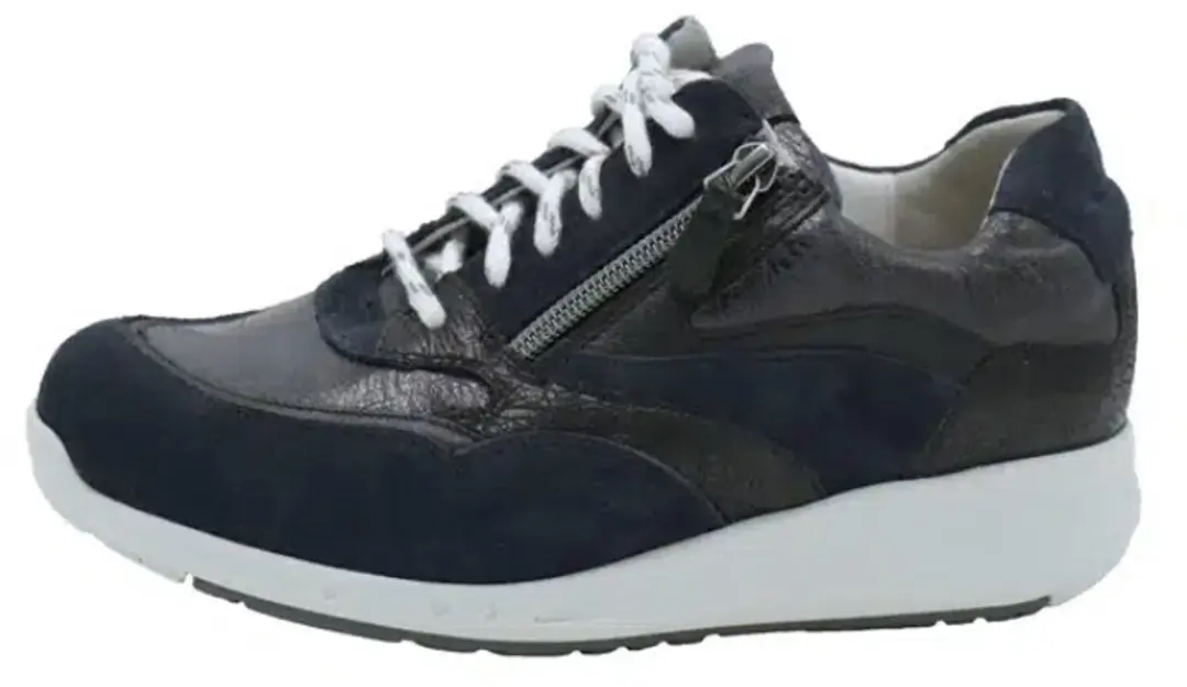Durea 6306 K GO Lage Sneakers - Blauw 40