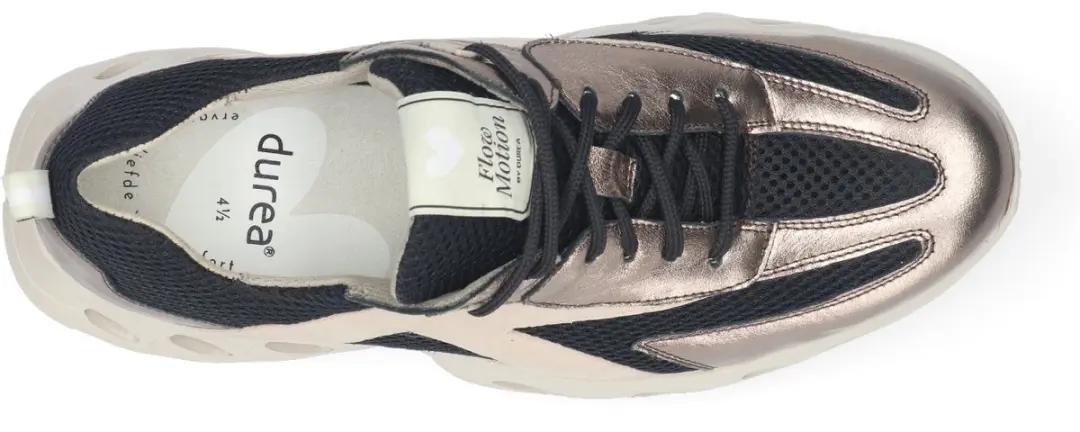 Durea 6309.605.1780-H Dames Sneakers - Maat 40 - Metallic