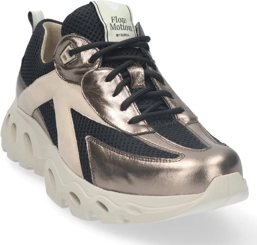 Durea 6309.605.1780-H Dames Sneakers - Maat 40 - Metallic