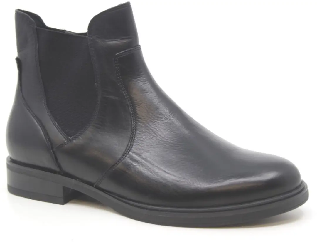 Durea 9833 Pantoffels - Zwart - Maat 42