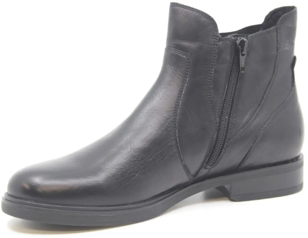 Durea 9833 Pantoffels - Zwart - Maat 42