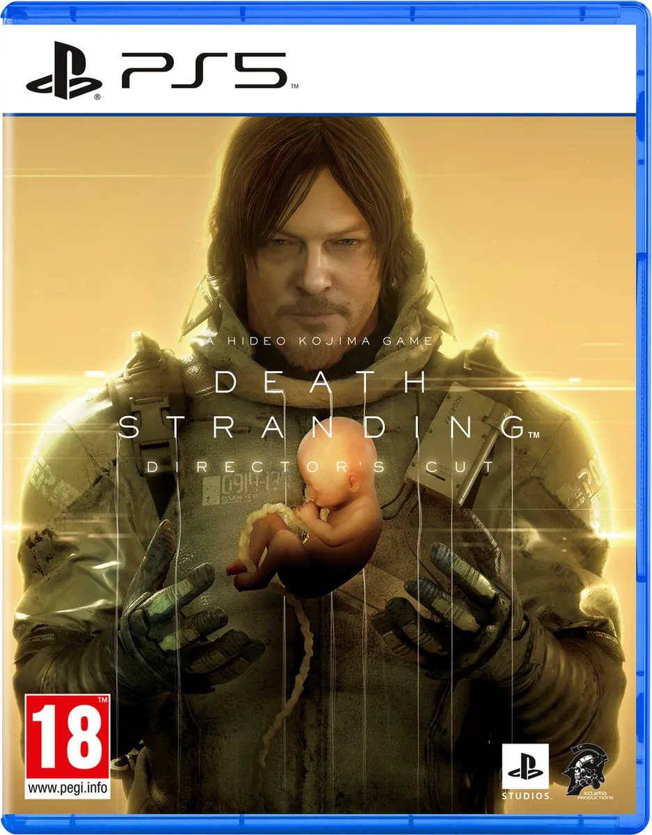 Sony PlayStation 5 Death Stranding Director's Cut