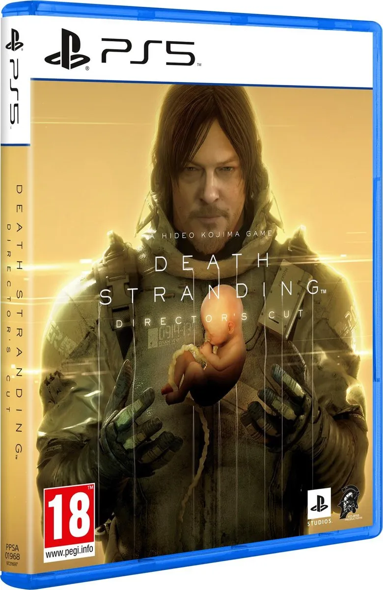 Sony PlayStation 5 Death Stranding Director's Cut - Fysieke media - afbeelding 2 van 6