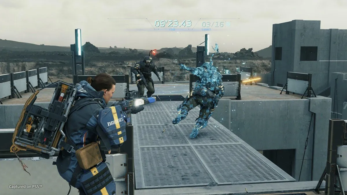 Sony PlayStation 5 Death Stranding Director's Cut - Fysieke media - afbeelding 3 van 6