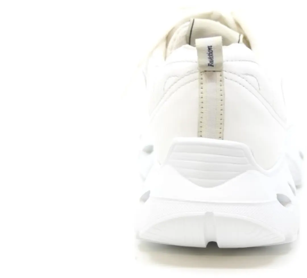 Durea 6311 H Lage Sneakers - Wit/Beige - Maat 39