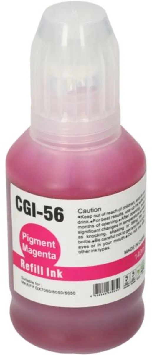 PrintAbout GI-56M Inktcartridge Magenta