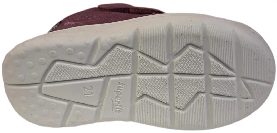 Superfit 1-744-5000 Schoen - Maat 23 - Bordo