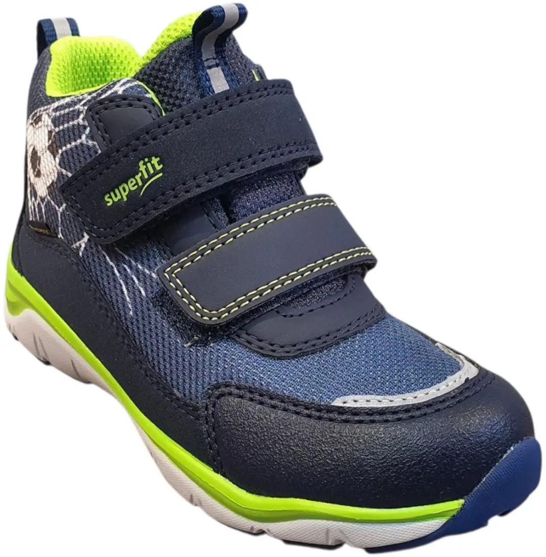 Superfit 1-249-8020 Schoen - Maat 26 - Jeansblauw