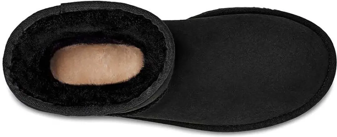 UGG Classic Short II Dames Laarzen - 36 - Black