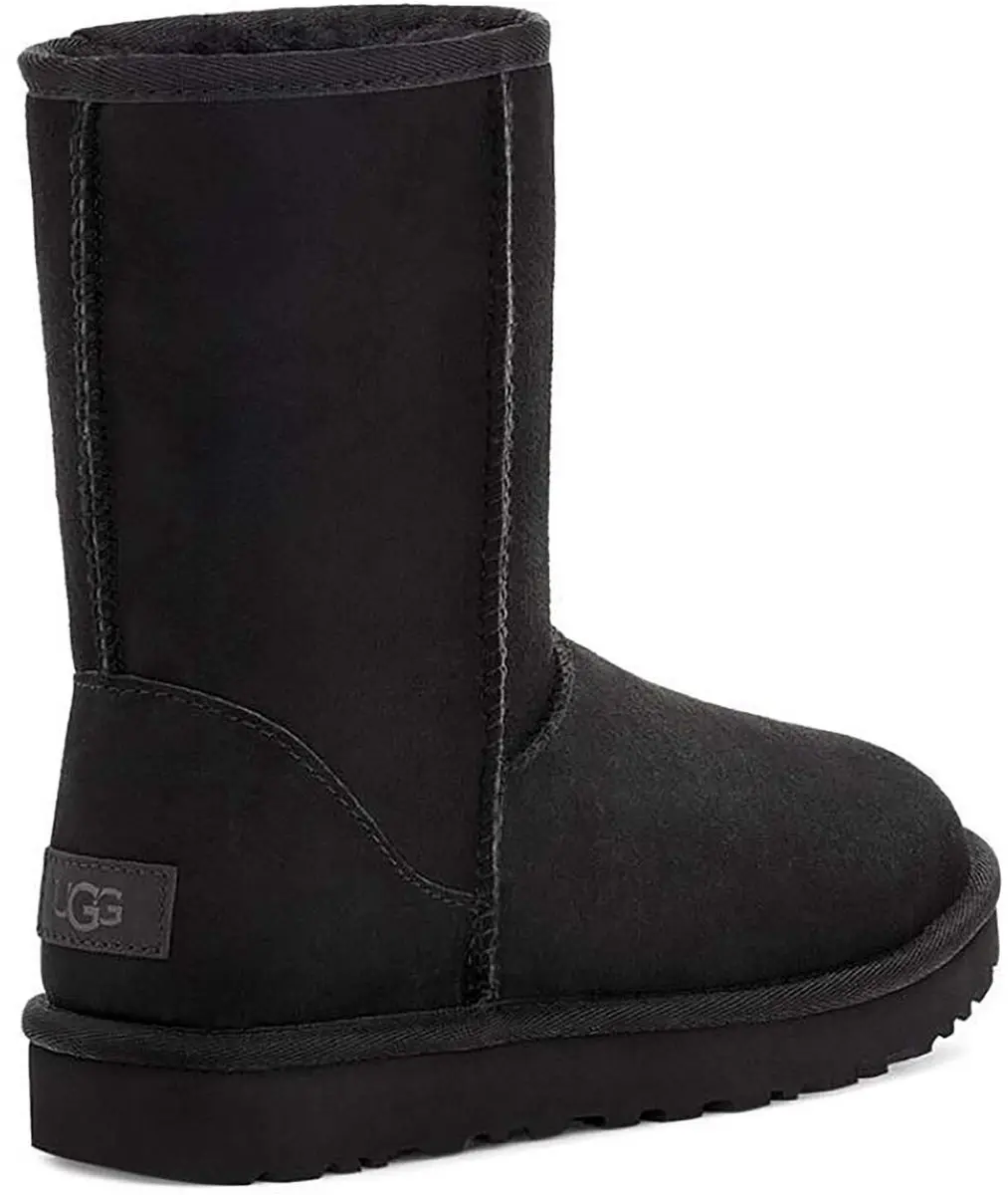 UGG Classic Short II Dames Laarzen - 36 - Black
