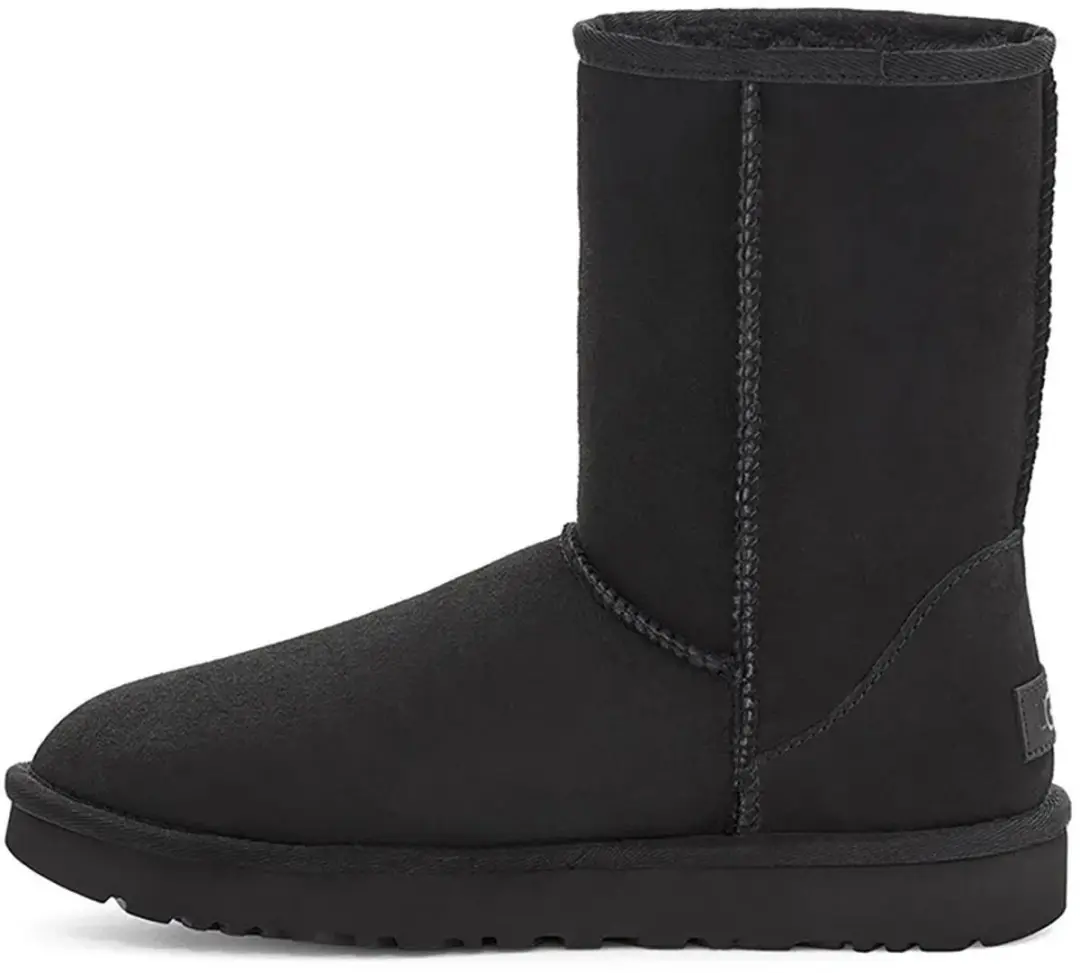 UGG Classic Short II Dames Laarzen - 36 - Black