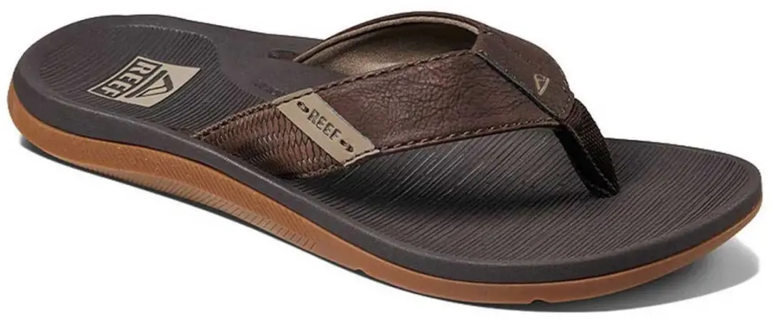 Reef Santa Anabrown Teenslipper - Maat 42 - afbeelding 6 van 6