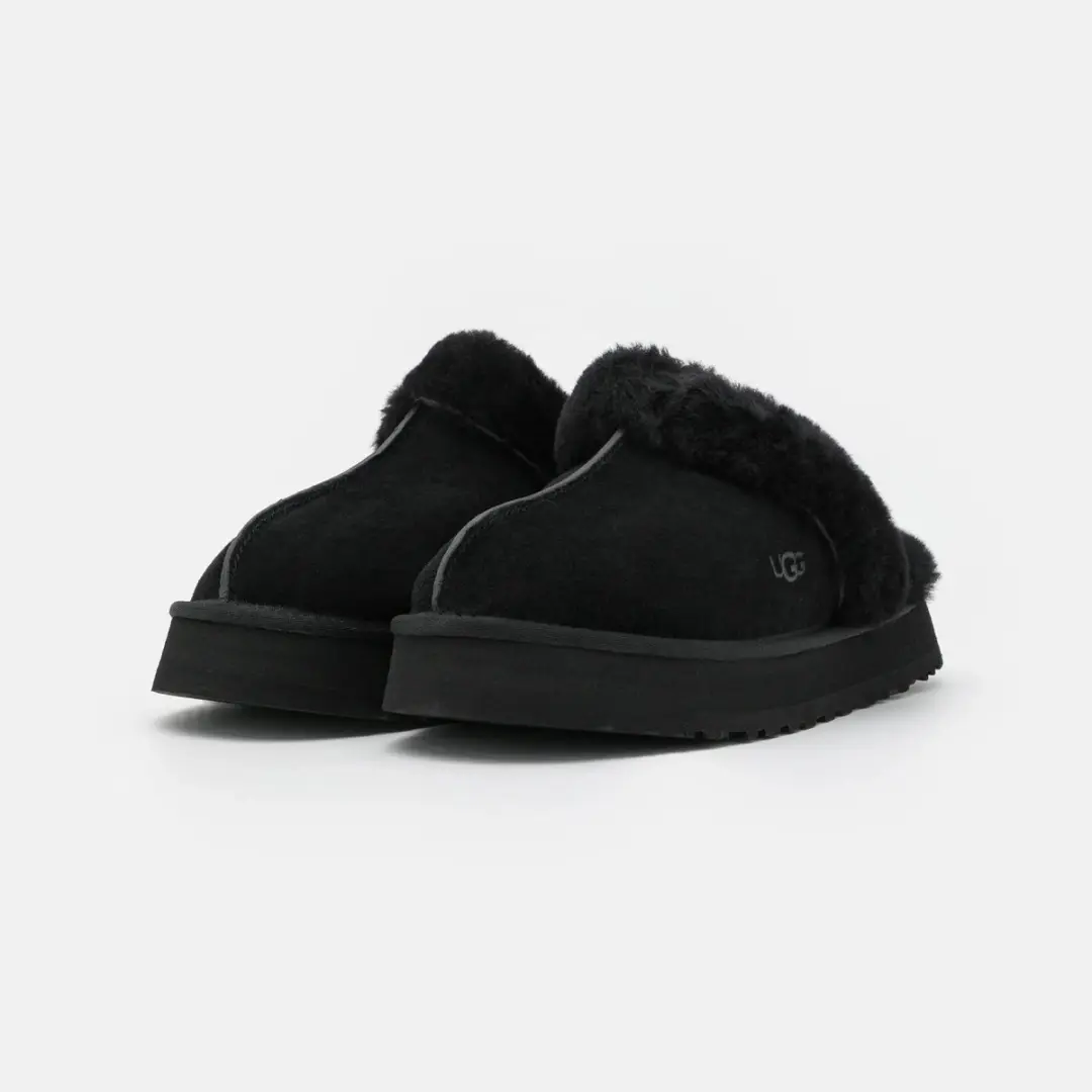 UGG Disquette Dames Sloffen - Maat 38 - Zwart