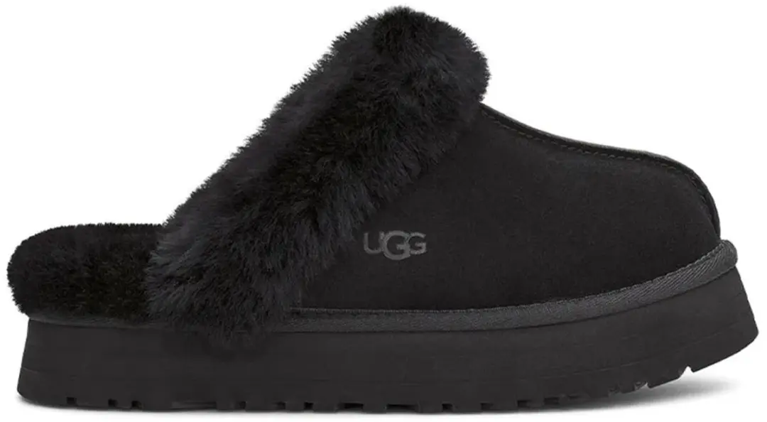 UGG Disquette Dames Sloffen - Maat 38 - Zwart