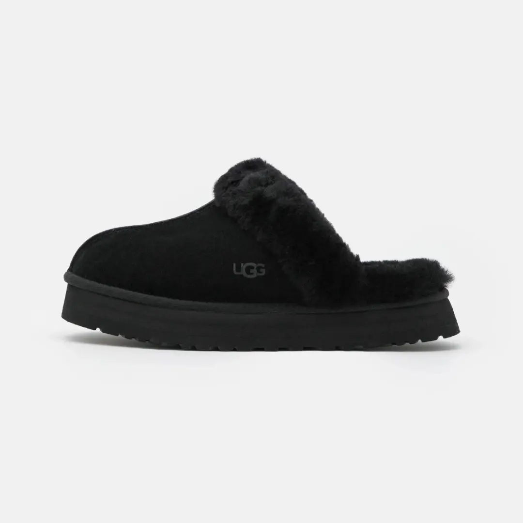 UGG Disquette Dames Sloffen - Maat 38 - Zwart