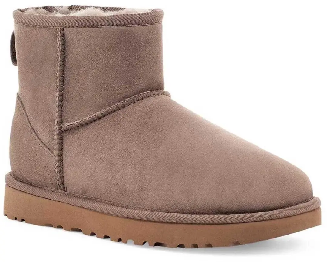 UGG W Classic Mini II Dames Laarzen - Caribou 37