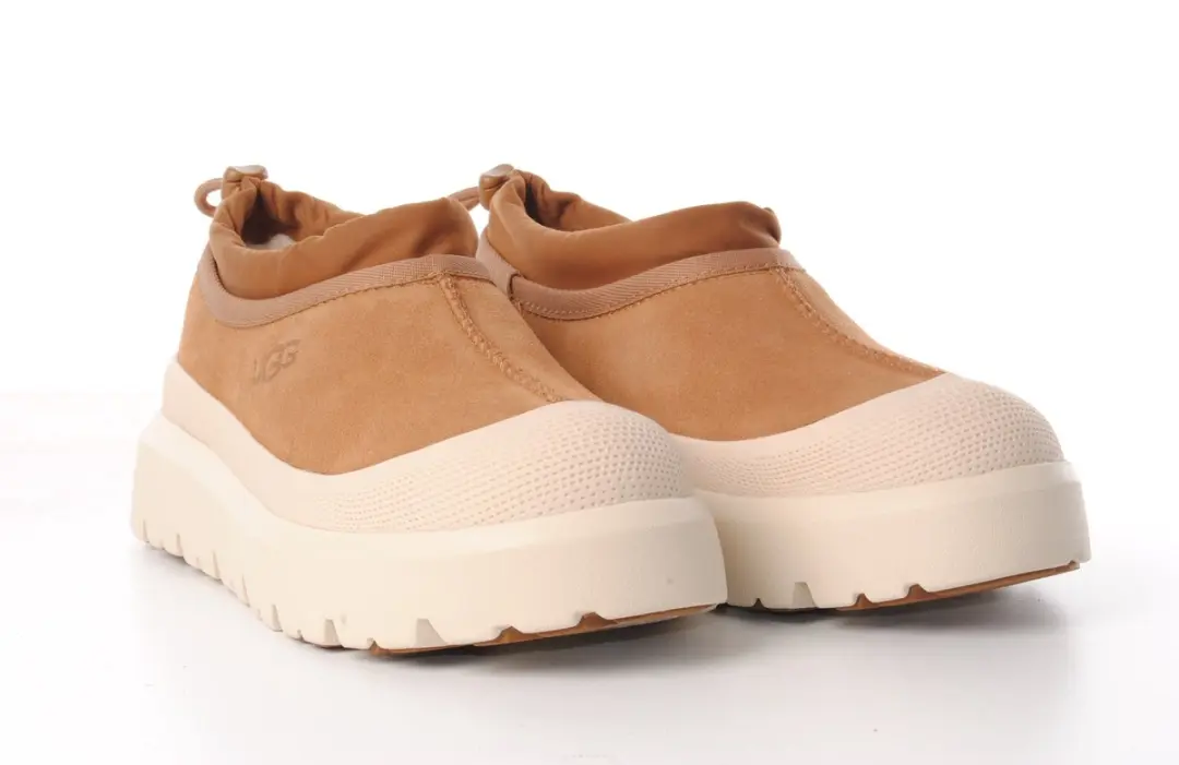 UGG Tasman Weather Hybrid M Instappers - Cognac - Maat 42