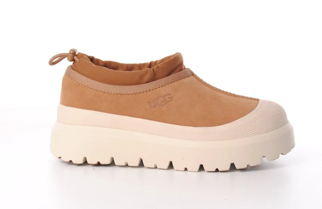 UGG Tasman Weather Hybrid M Instappers - Cognac - Maat 42