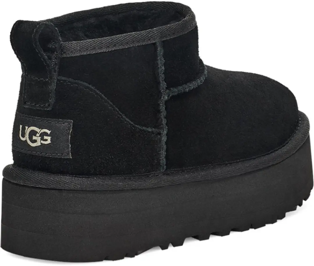 UGG Kids Ultramini Platform - Zwart - Maat 37