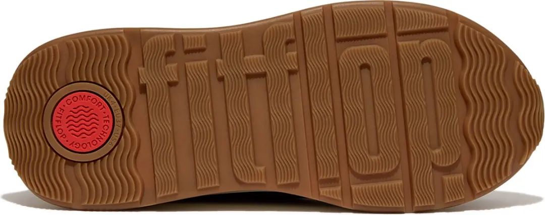 FitFlop F-Mode Suede Flatform Sneakers - 37 - afbeelding 3 van 4