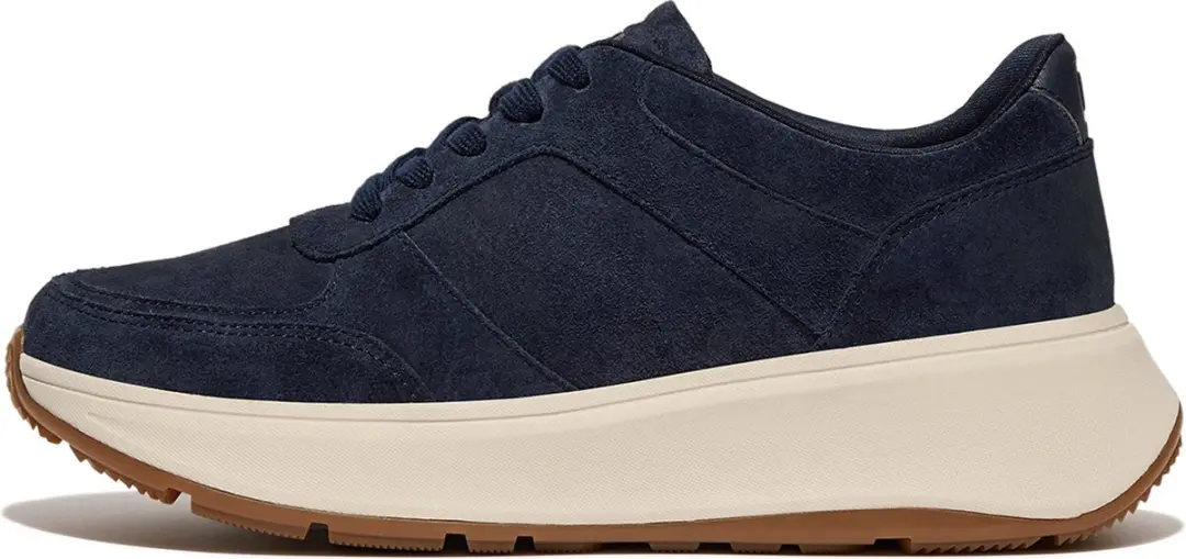 FitFlop F-Mode Suede Flatform Sneakers - 37 - afbeelding 4 van 4