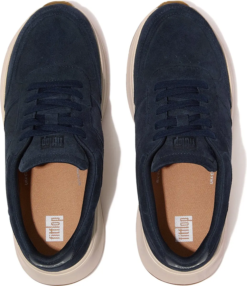 FitFlop F-Mode Suede Flatform Sneakers - 37 - afbeelding 2 van 4