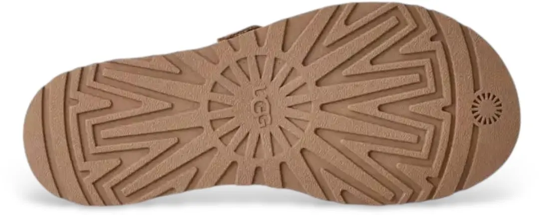 UGG Goldengaze Toe Post Sandalen 1175134 - Cognac