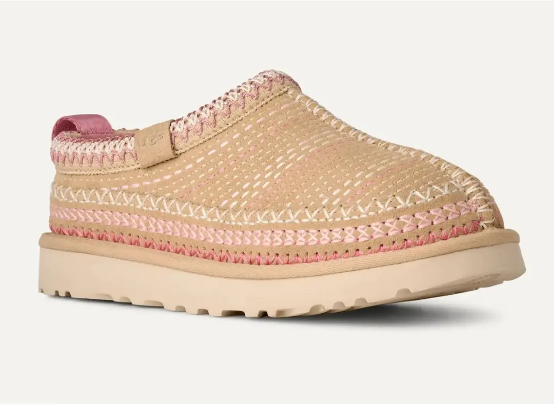 Ugg Tasman Meadow Pantoffels Beige EU 38 Vrouw