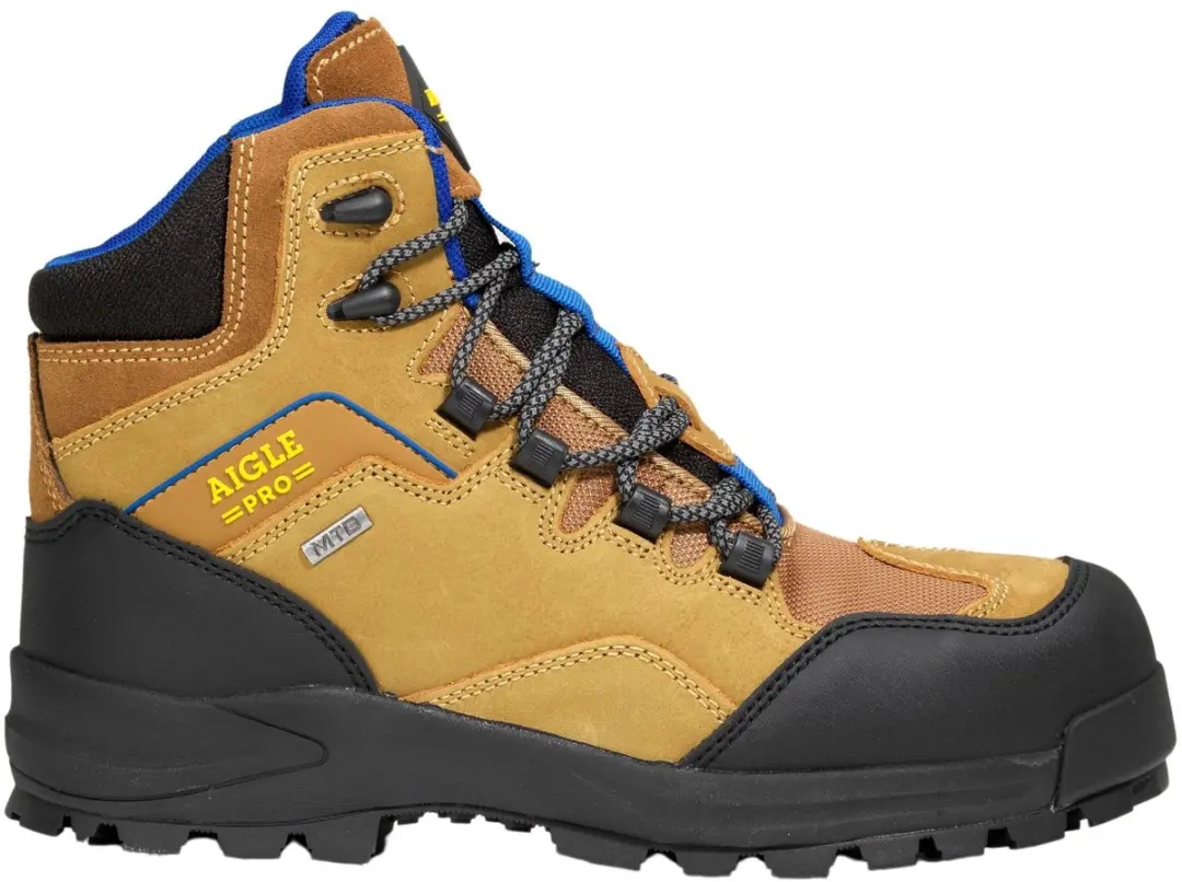 Aigle Nassio Evo S3 Laarzen Beige EU 41 Man