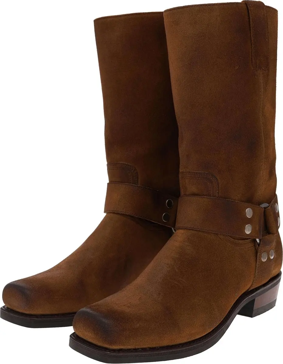 FB Fashion Boots BU2001 biker laarzen bruin