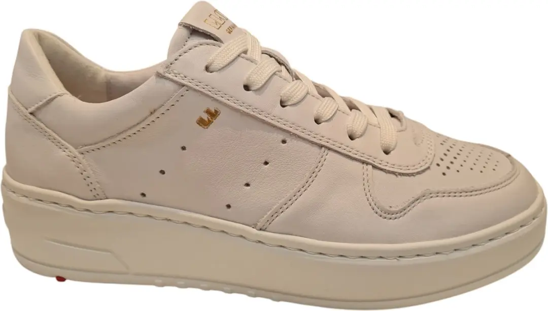Lloyd Sara White Dames Sneakers 37