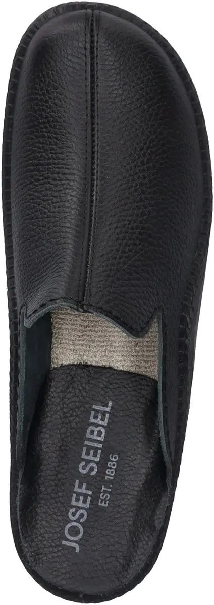 Josef Seibel Monaco 202 Heren Pantoffels - Maat 49 - Zwart