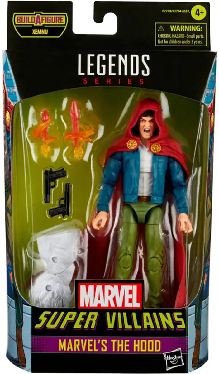 Marvel Legends Series The Hood F27985X0 Speelfiguur