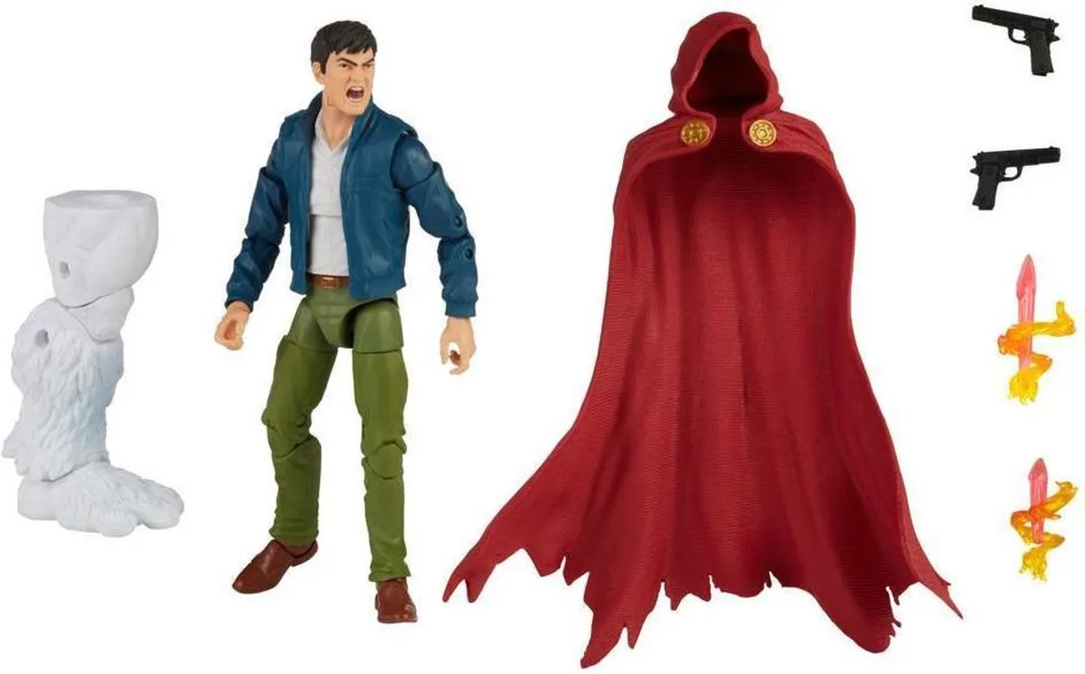 Marvel Legends Series The Hood F27985X0 Speelfiguur