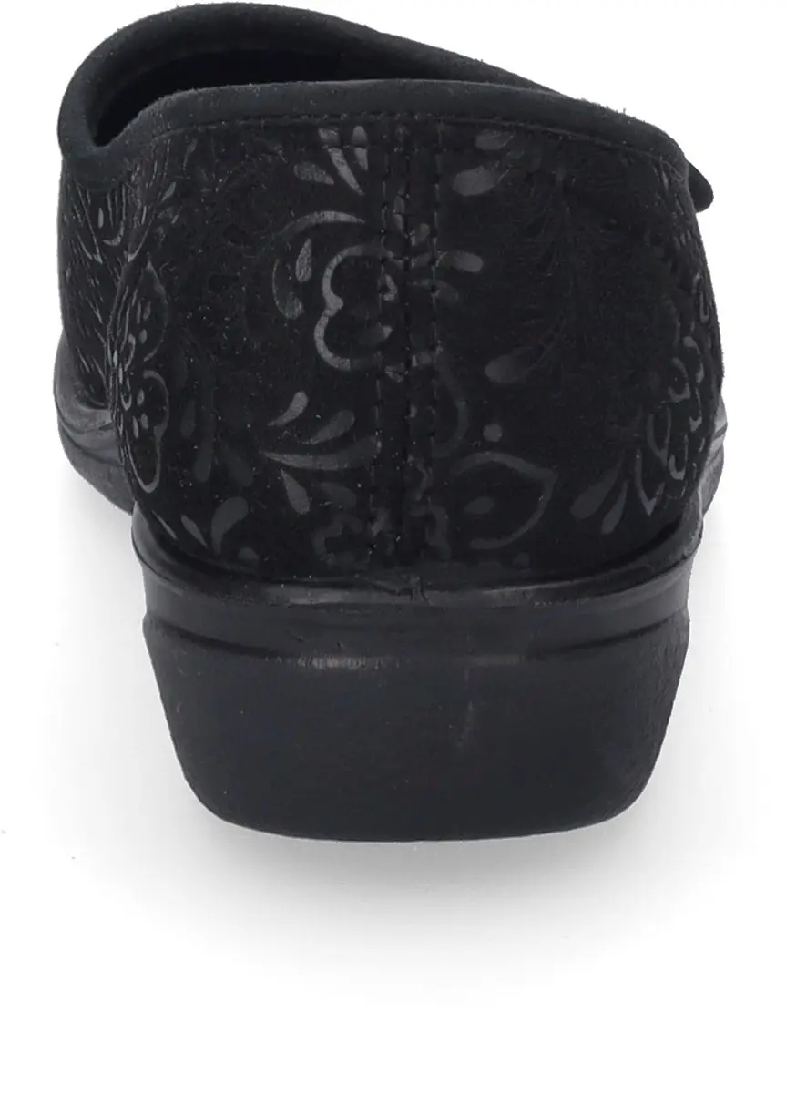 Josef Seibel Nice 104 Dames Pantoffel 63604-100 - Zwart