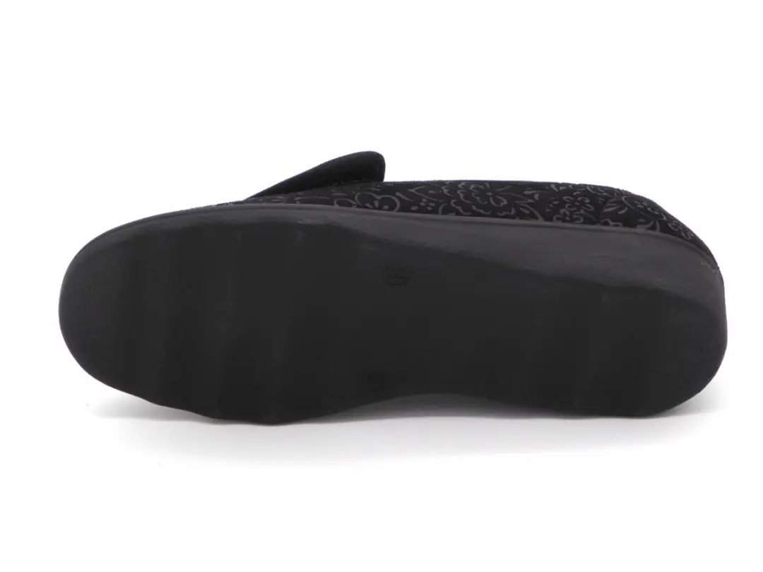 Josef Seibel Nice 104 Dames Pantoffel 63604-100 - Zwart