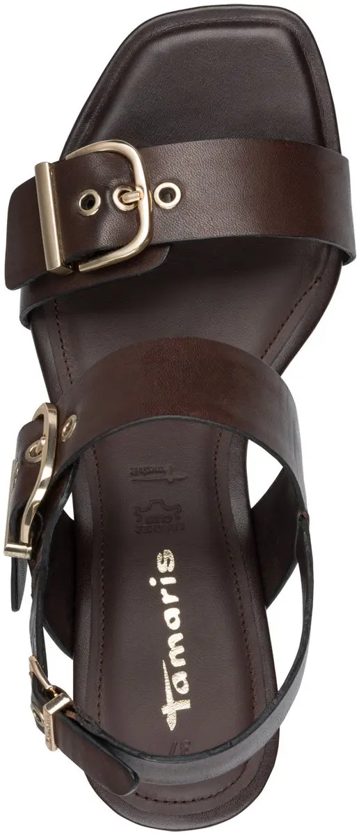 Tamaris Sandalen 231215 - Bruin Leder - Maat 39 - afbeelding 5 van 6
