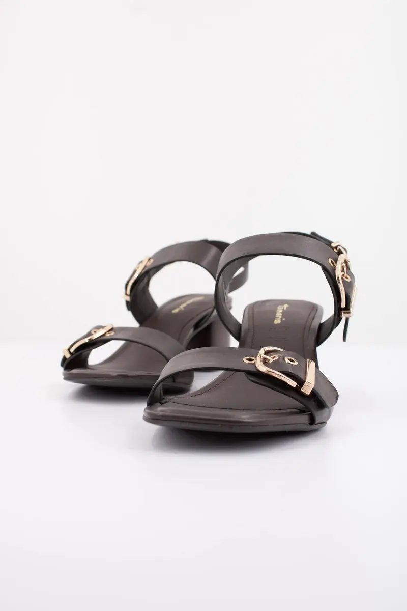 Tamaris Sandalen 231215 - Bruin Leder - Maat 39 - afbeelding 4 van 6