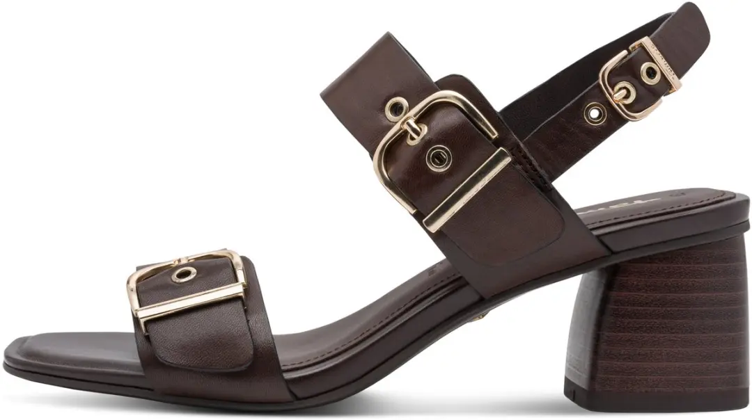 Tamaris Sandalen 231215 - Bruin Leder - Maat 39 - afbeelding 3 van 6