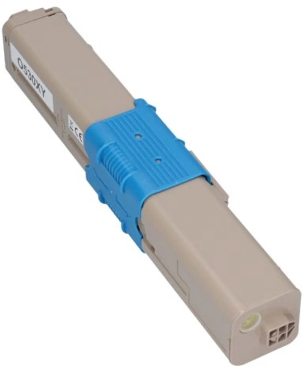 PrintAbout OKI 44469722 Toner Geel - 5.500 pagina's