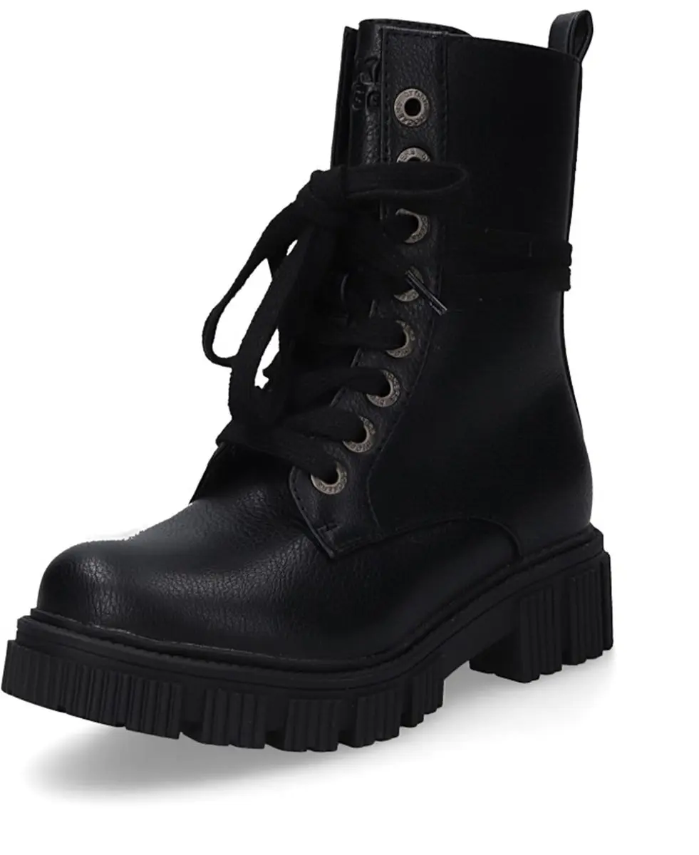 Dockers by Gerli Dames Boots Enkel Stiefelette 51SA703-610-100 zwart