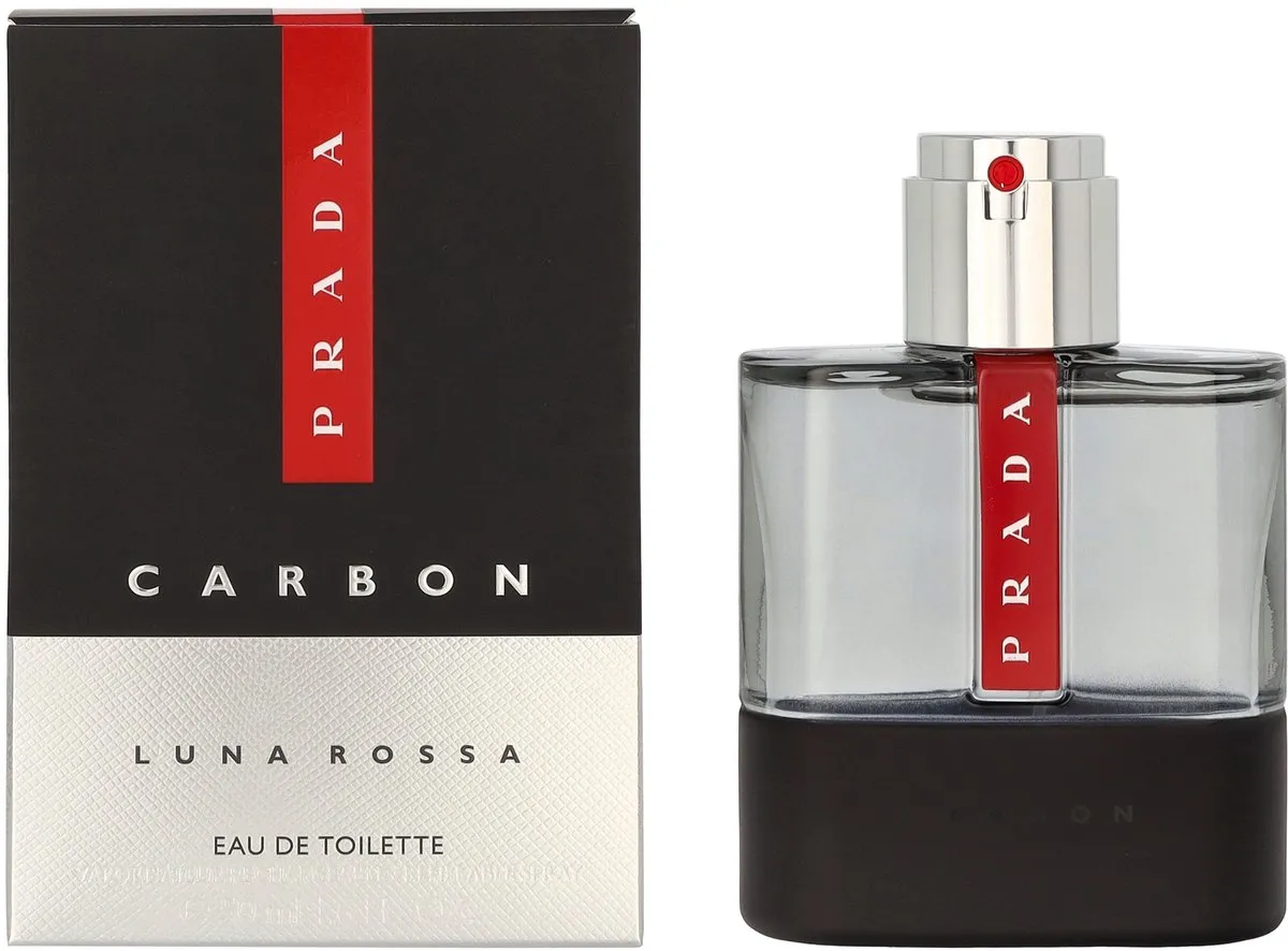 Prada Luna Rossa Carbon Eau de Toilette 50ml