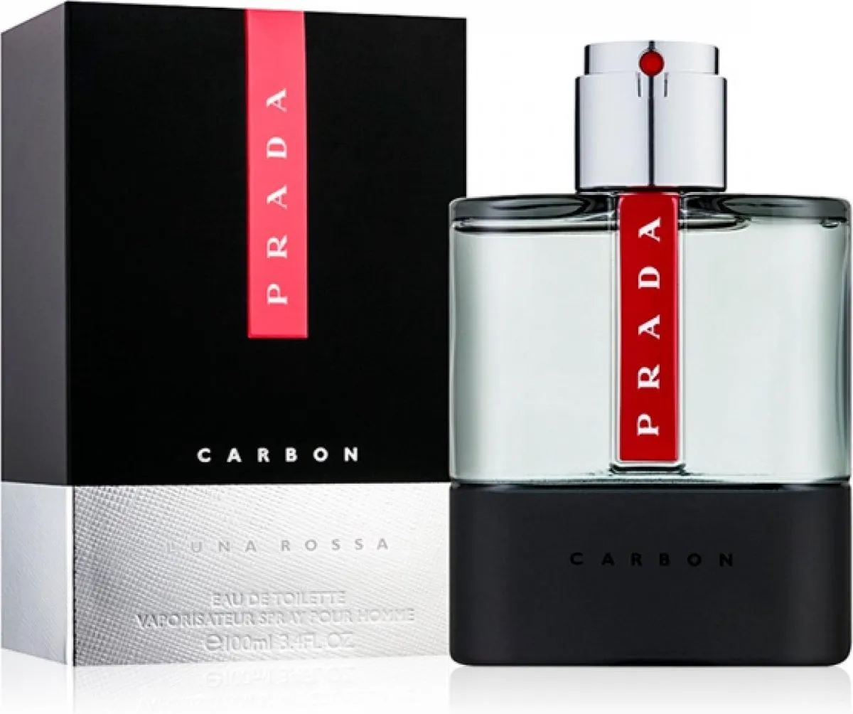 Prada Luna Rossa Carbon Eau de Toilette 50ml