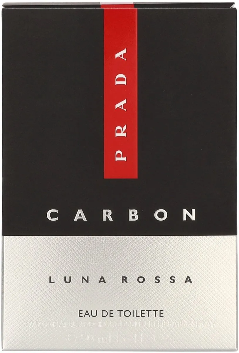 Prada Luna Rossa Carbon Eau de Toilette 50ml